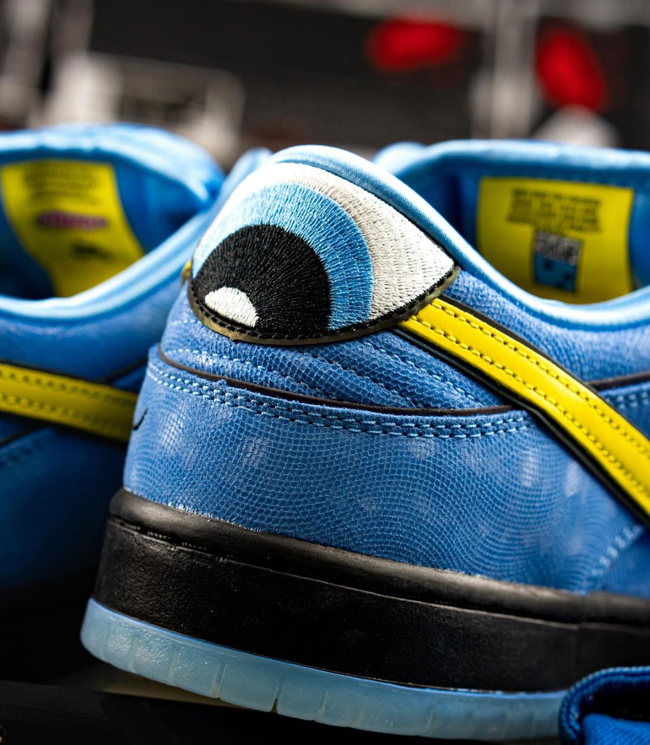 SB Dunk Low The Powerpuff Girls Bubbles