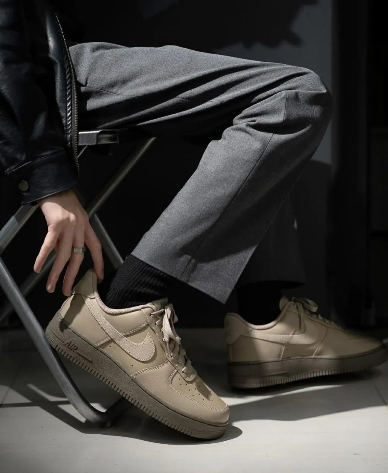 Airforce 1 Low Khaki Olive