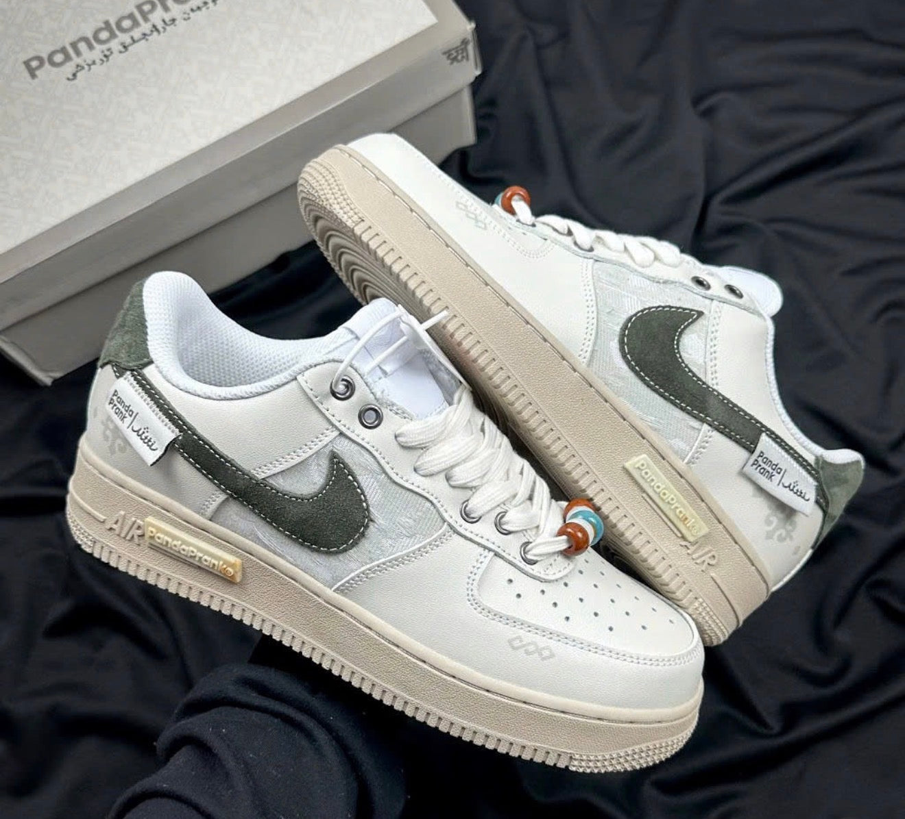 Airforce 1 Low x Panda Prank