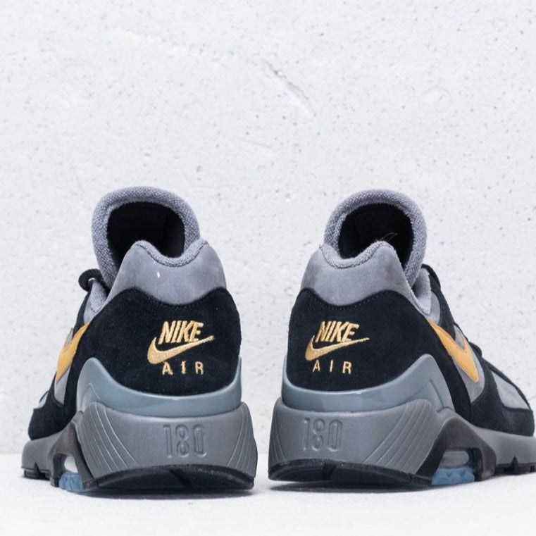 Airmax 180 Cool Grey / Wheat Gold-Black