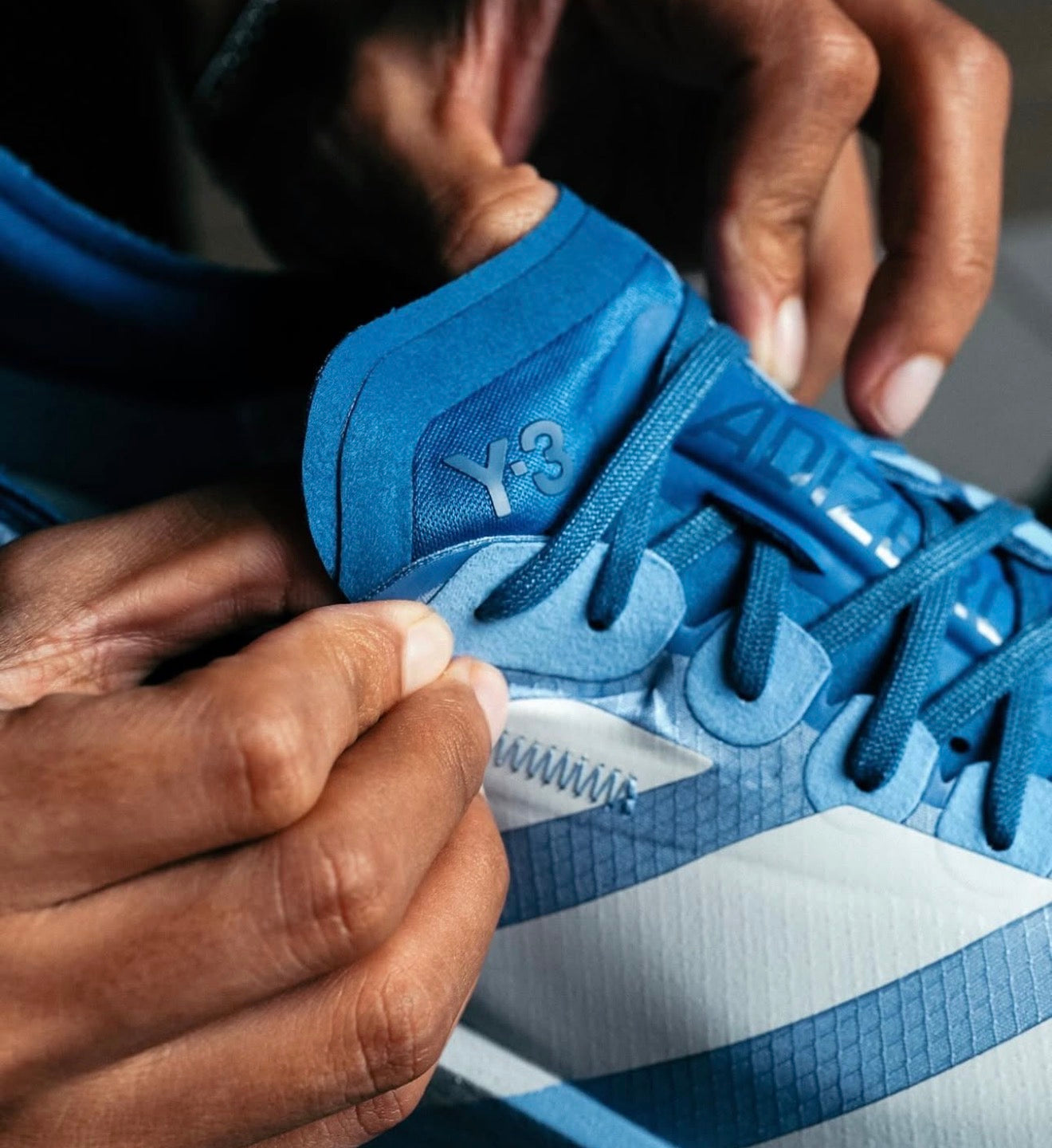 Adizero Adios Pro 4 Y-3 Ash Blue