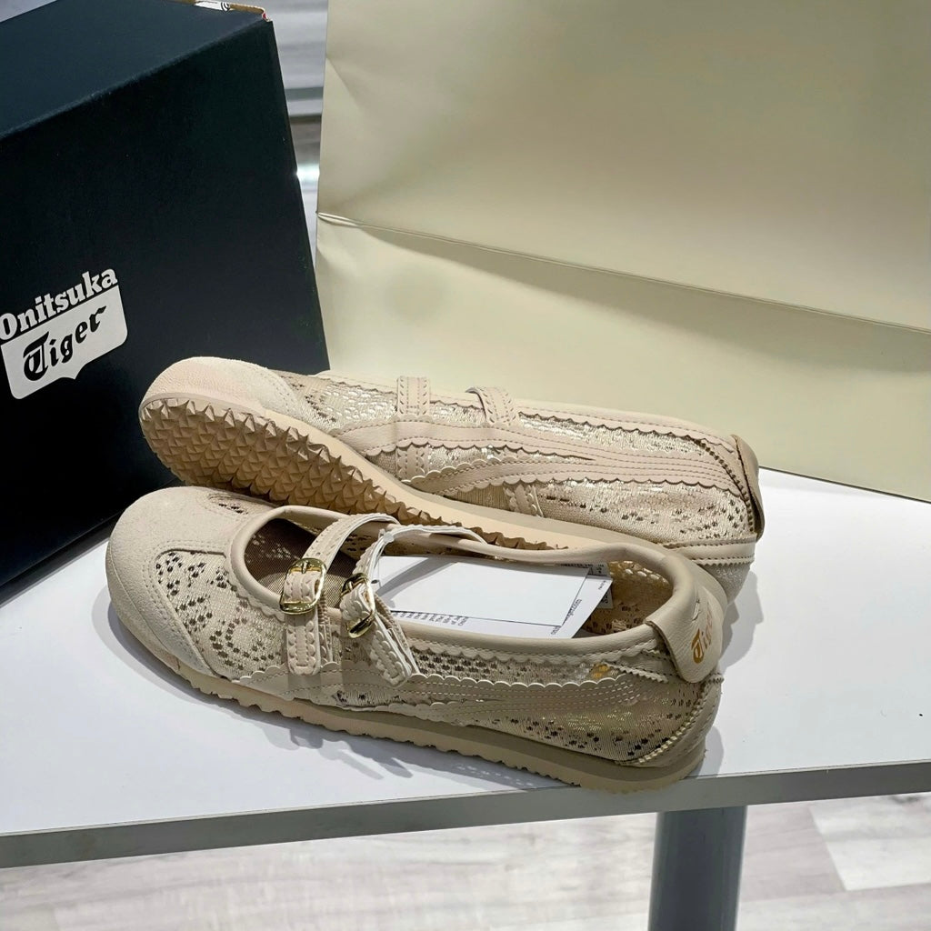 WMNs Mexico 66 TGRS Jacquard Mesh Beige