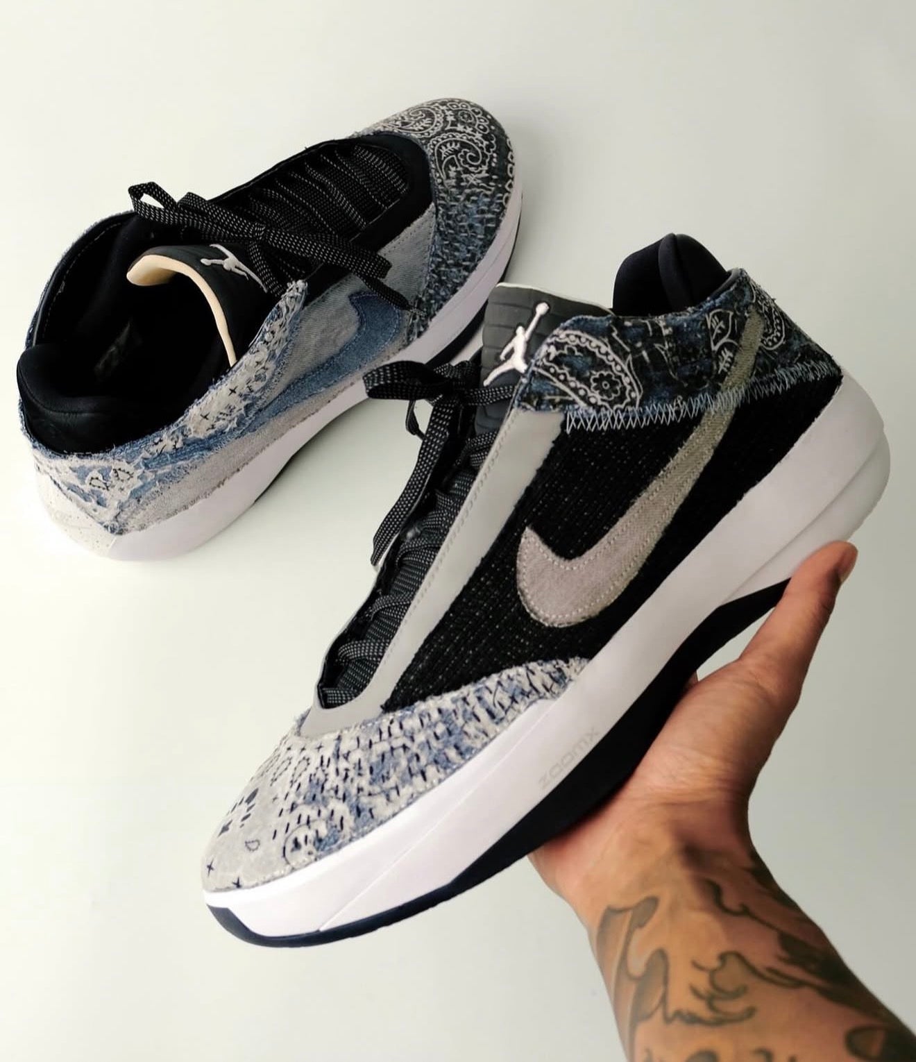 Air Jordan 40 Bandana Boro ( Custom )