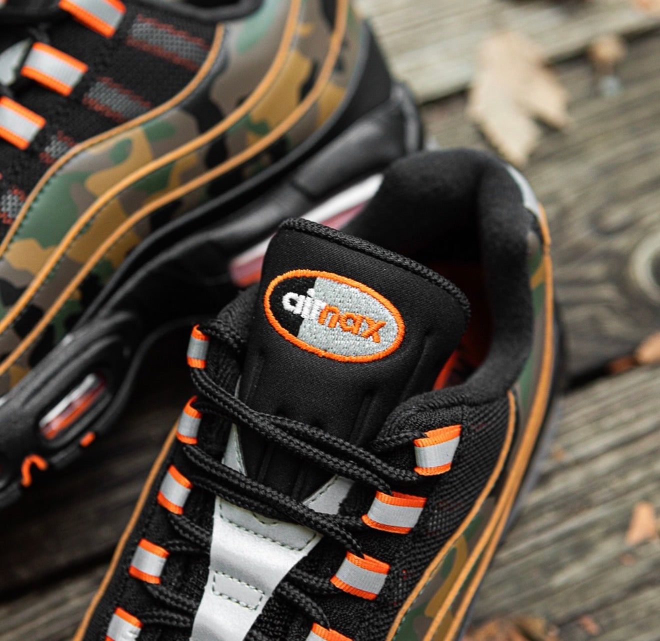 Airmax 95 Safety Orange Camo