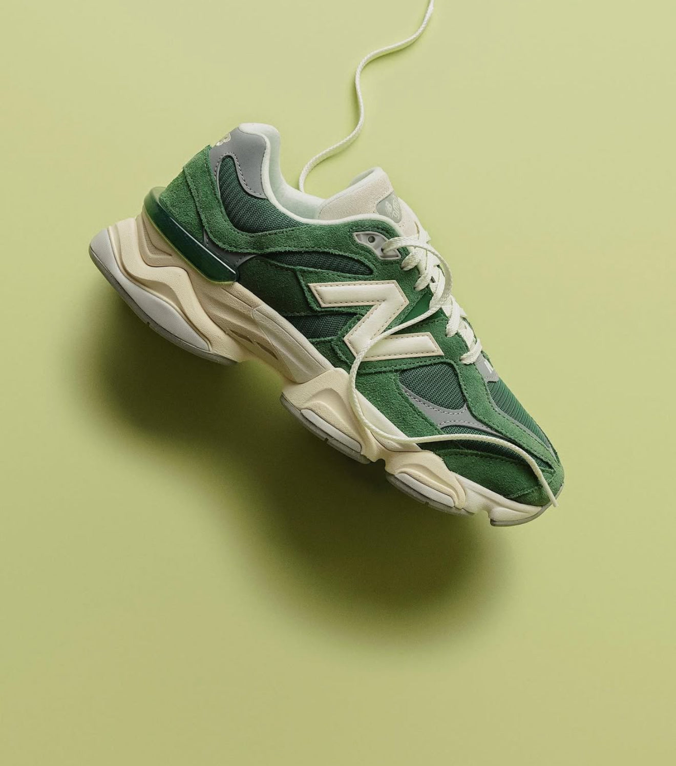 New Balance 9060 Nori Green
