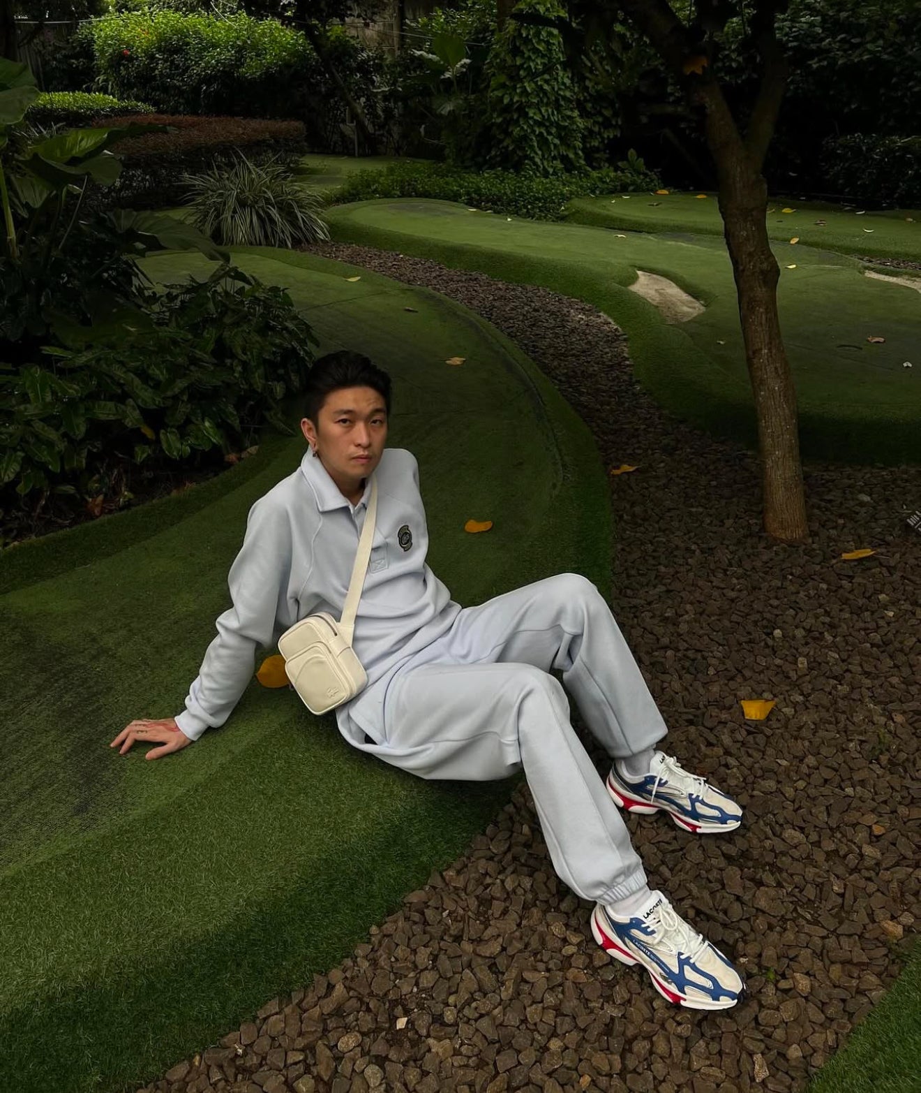 Lacoste L003 2K24 White/Blue