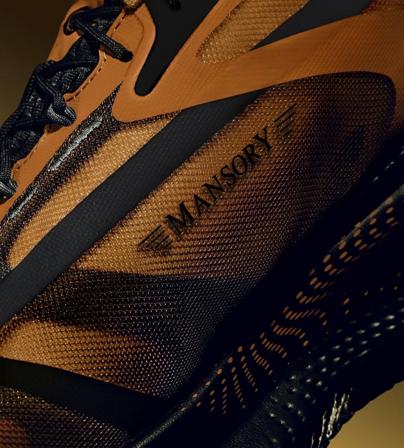 Under Armour UA Echo Mansory Squad Orange Black