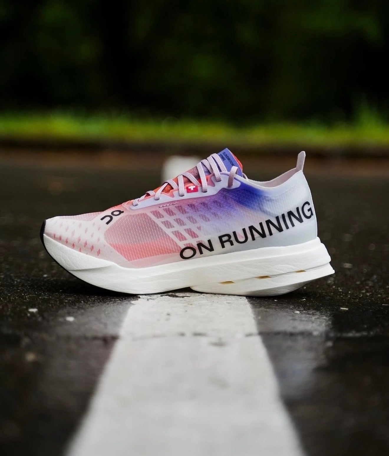 On Running Cloudboom Strike Prism Capsule Collection