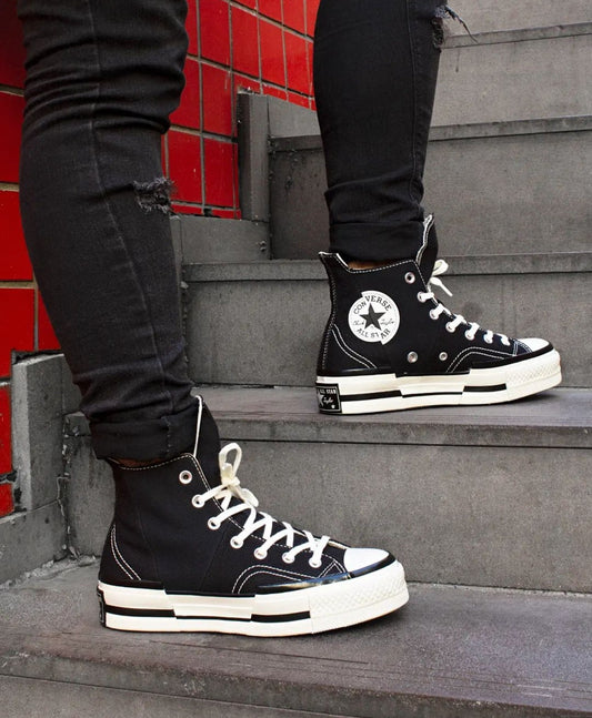Converse Chuck 70 Plus Hi Black