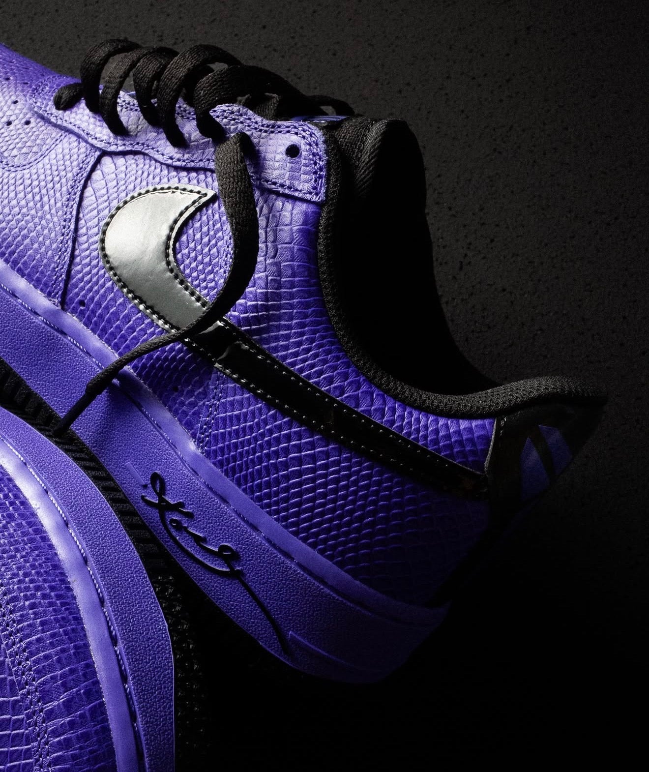 Airforce 1 Low Protro Kobe Bryant x FC Barcelona Persian Violet