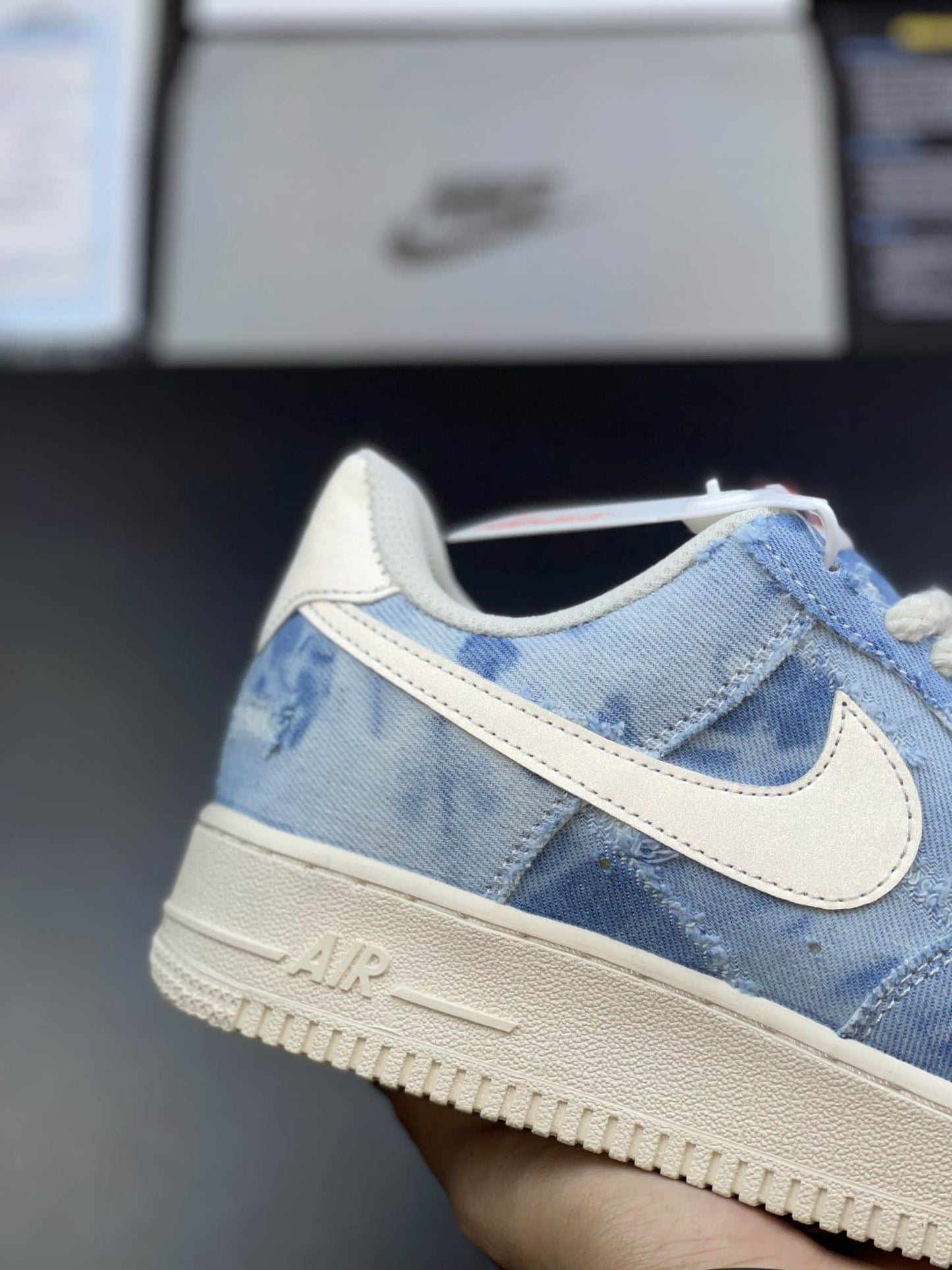 Airforce 1 Low Denim Blue