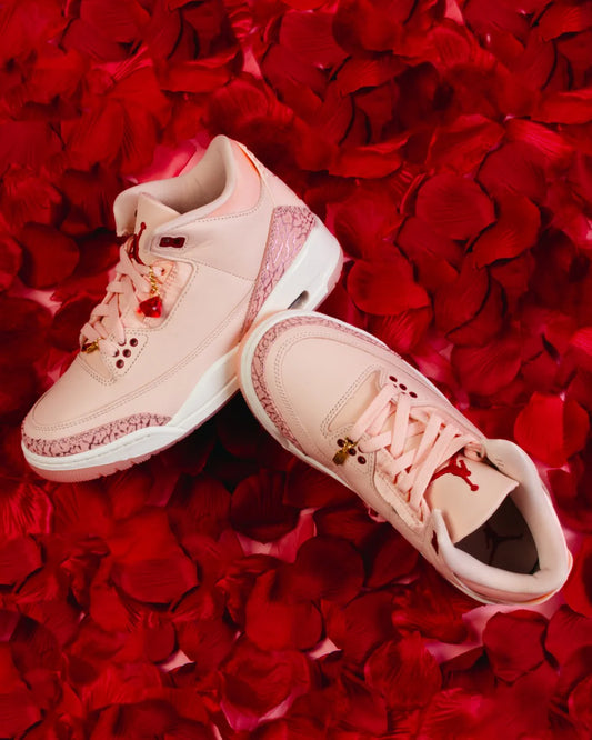 WMNs Air Jordan 3 Valentine's Day Treat Yourself