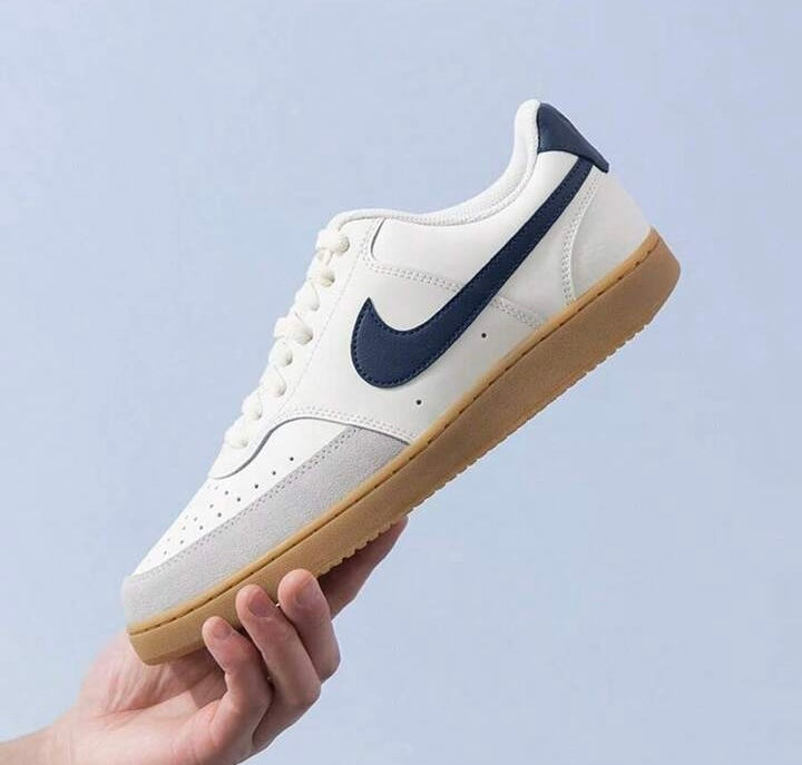 Court Vision Low Pro White Black