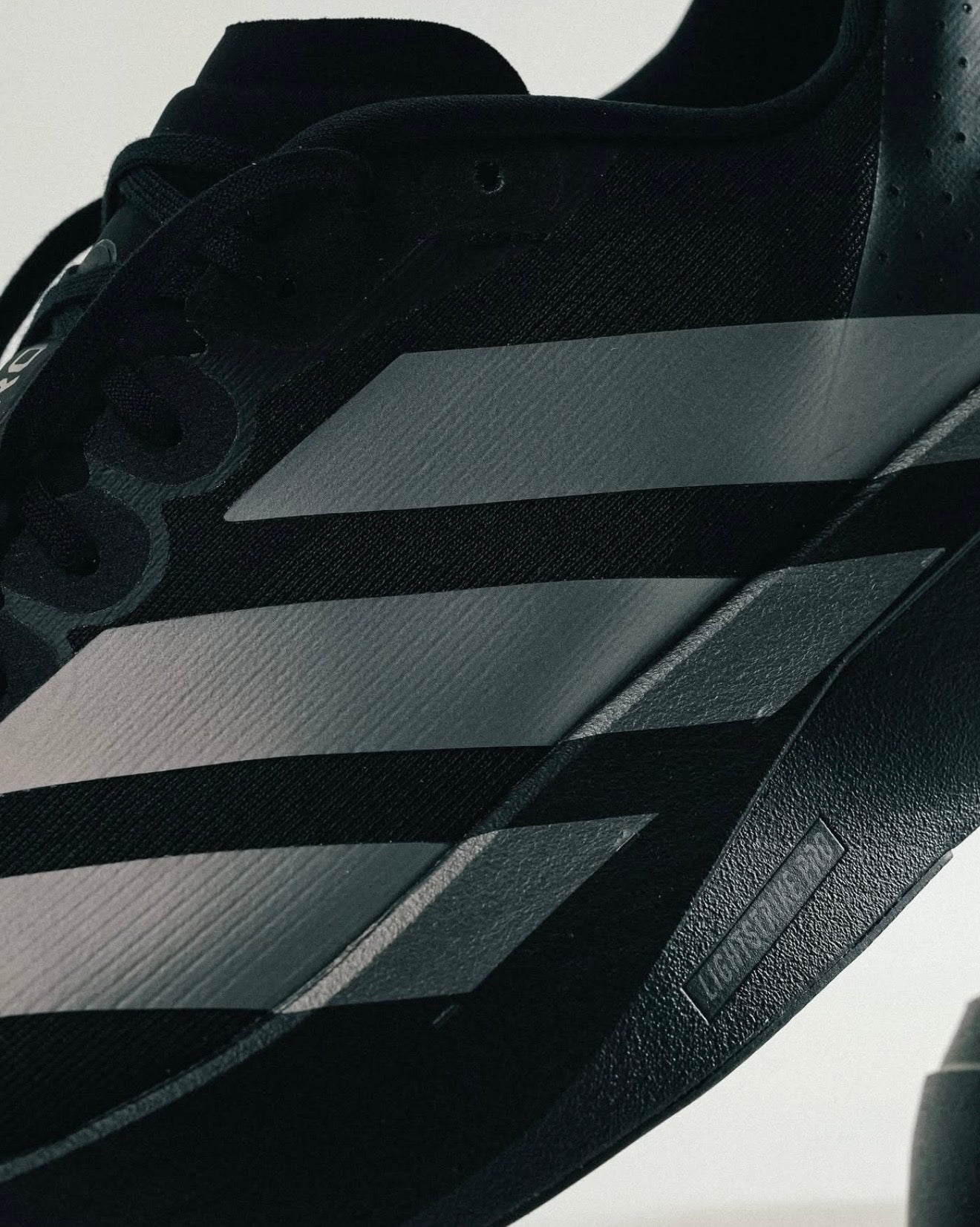 Adizero Evo SL Black Iron Metallic