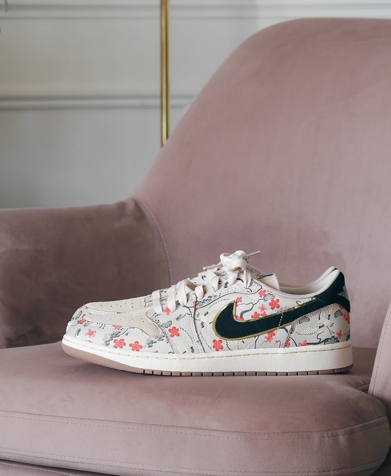 Air Jordan 1 Retro Low OG Rui Hachimura Oatmeal