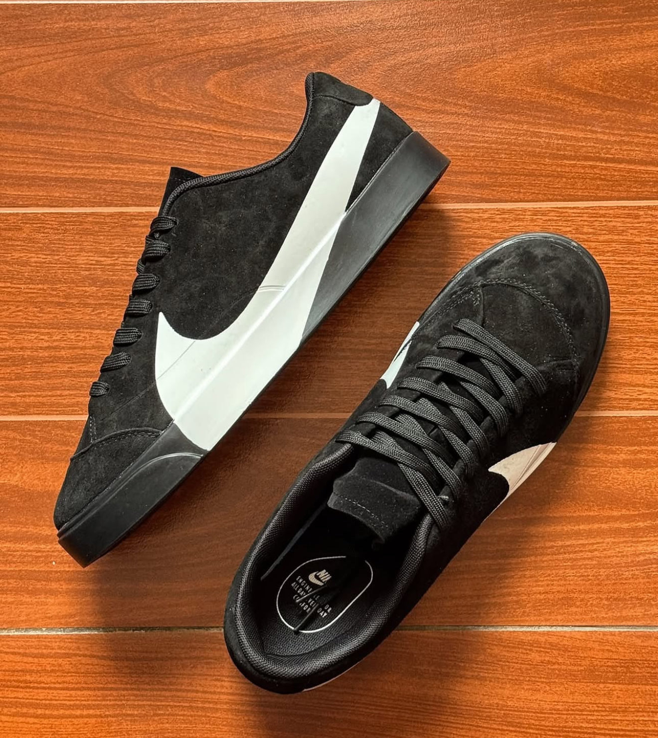 Blazer City Low Lx Black White