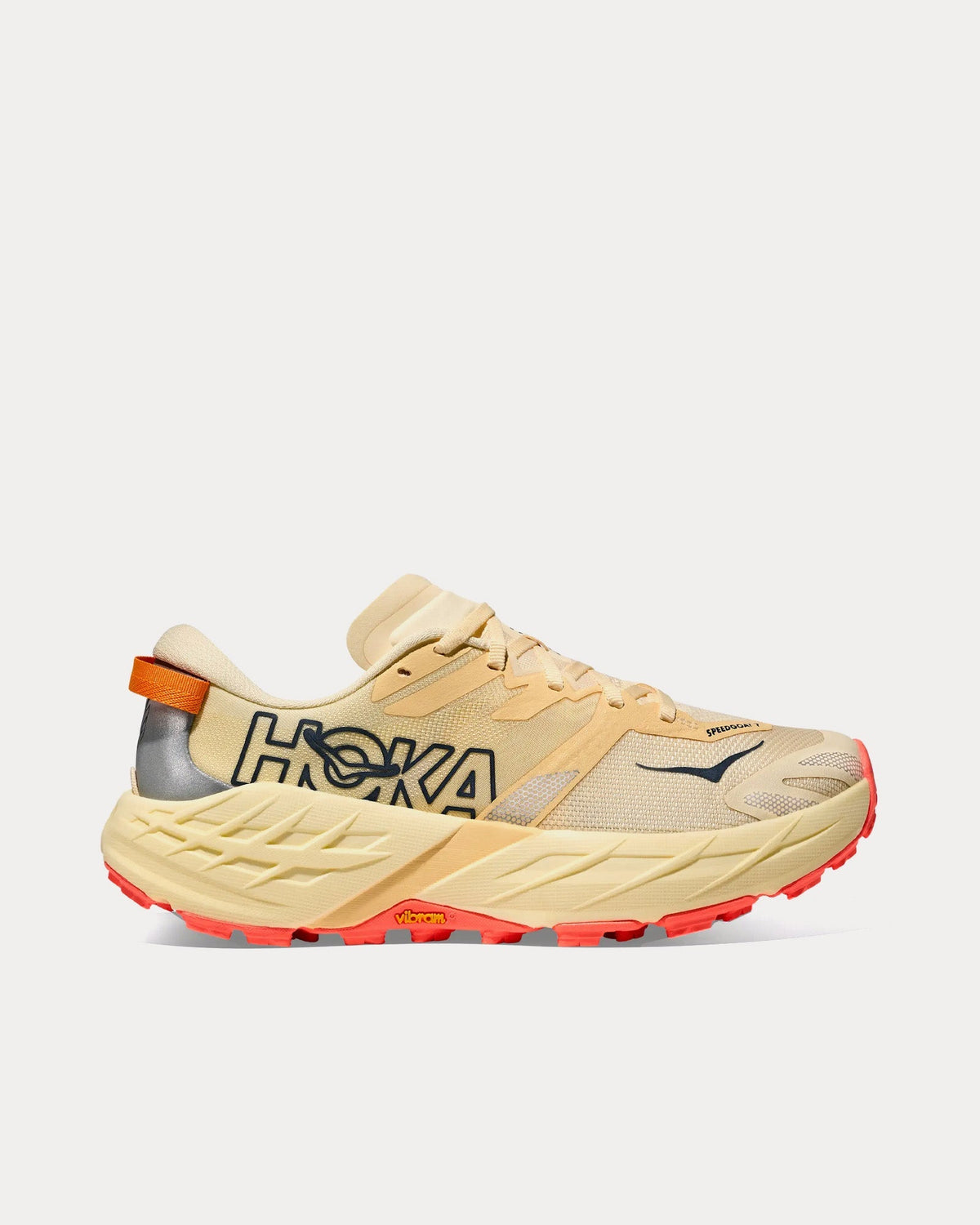 Hoka One One Speedgoat 7 Vintage Yellow Neon Flame