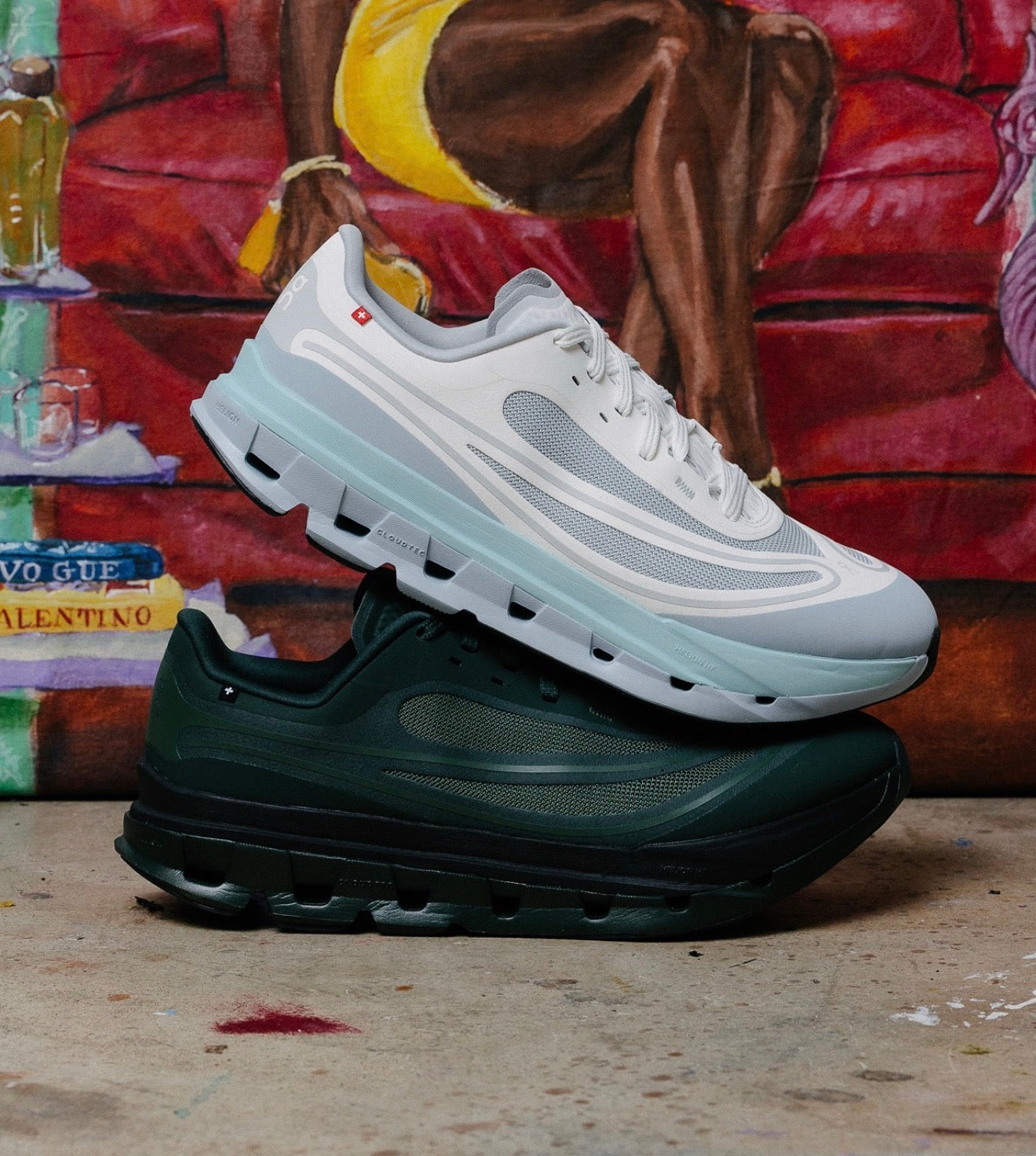 On Running Cloudflow 5 AD IKON Obsidian Evergreen