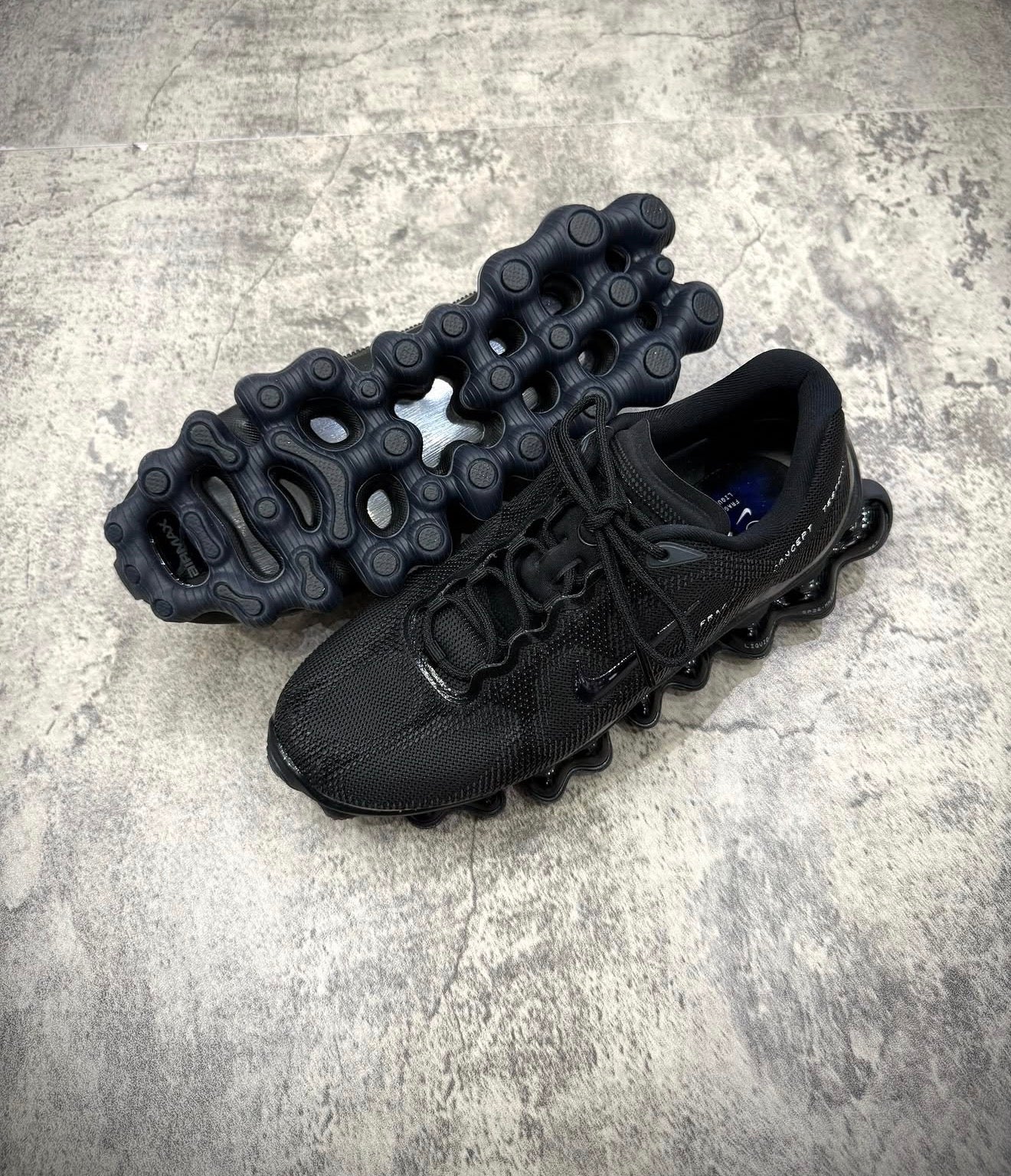 Air Liquid Max Fragment Black