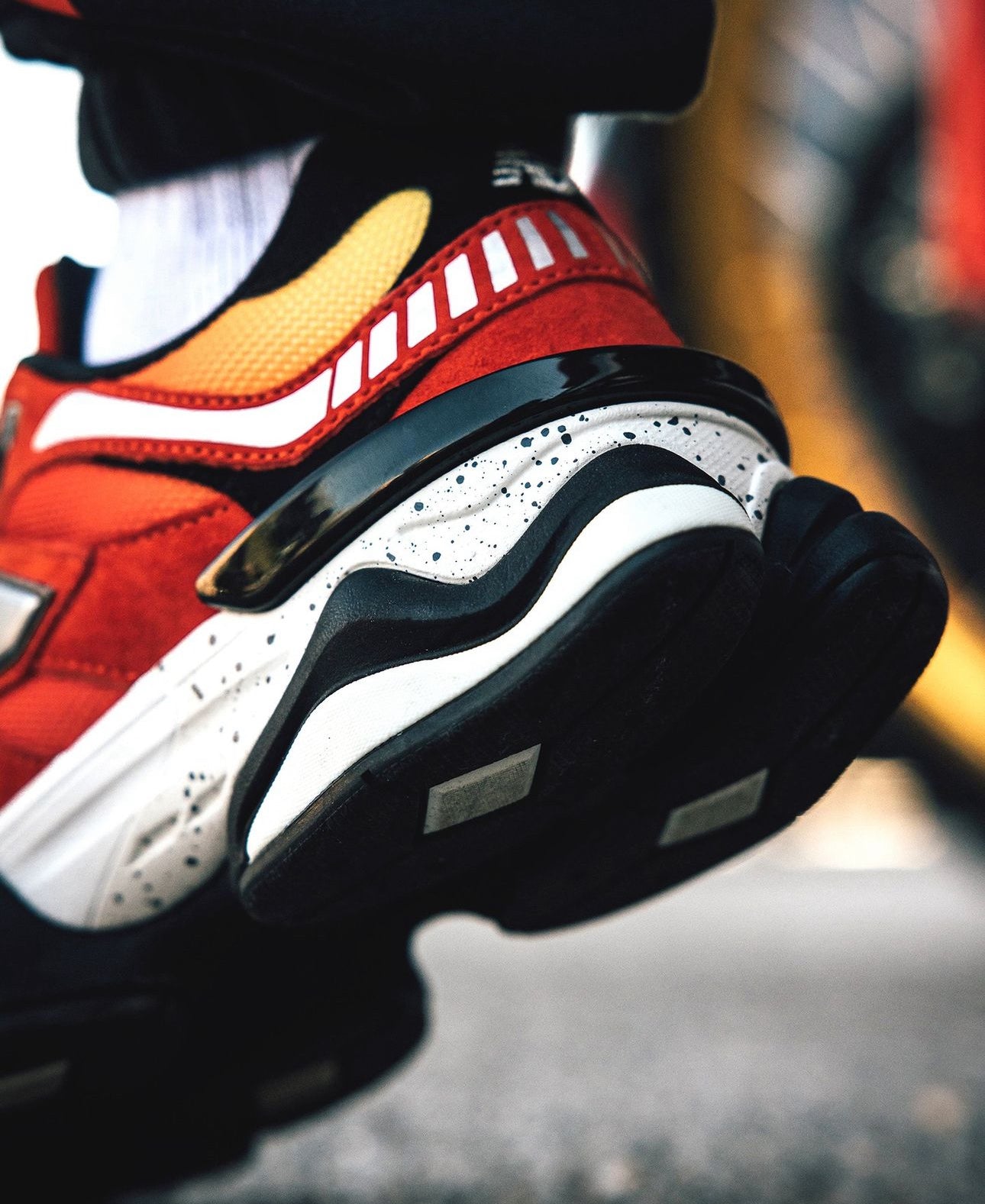 New Balance 9060 Fire Sign