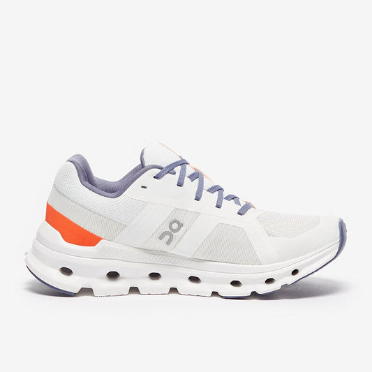 WMNs On Running Cloudrunner 2 Undyed White Flame