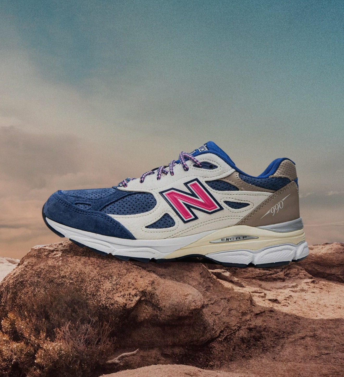 Kith x New Balance 990v3 Daytona