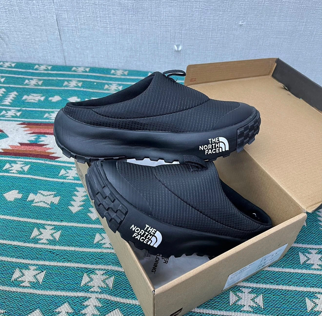 the north face never stop mule