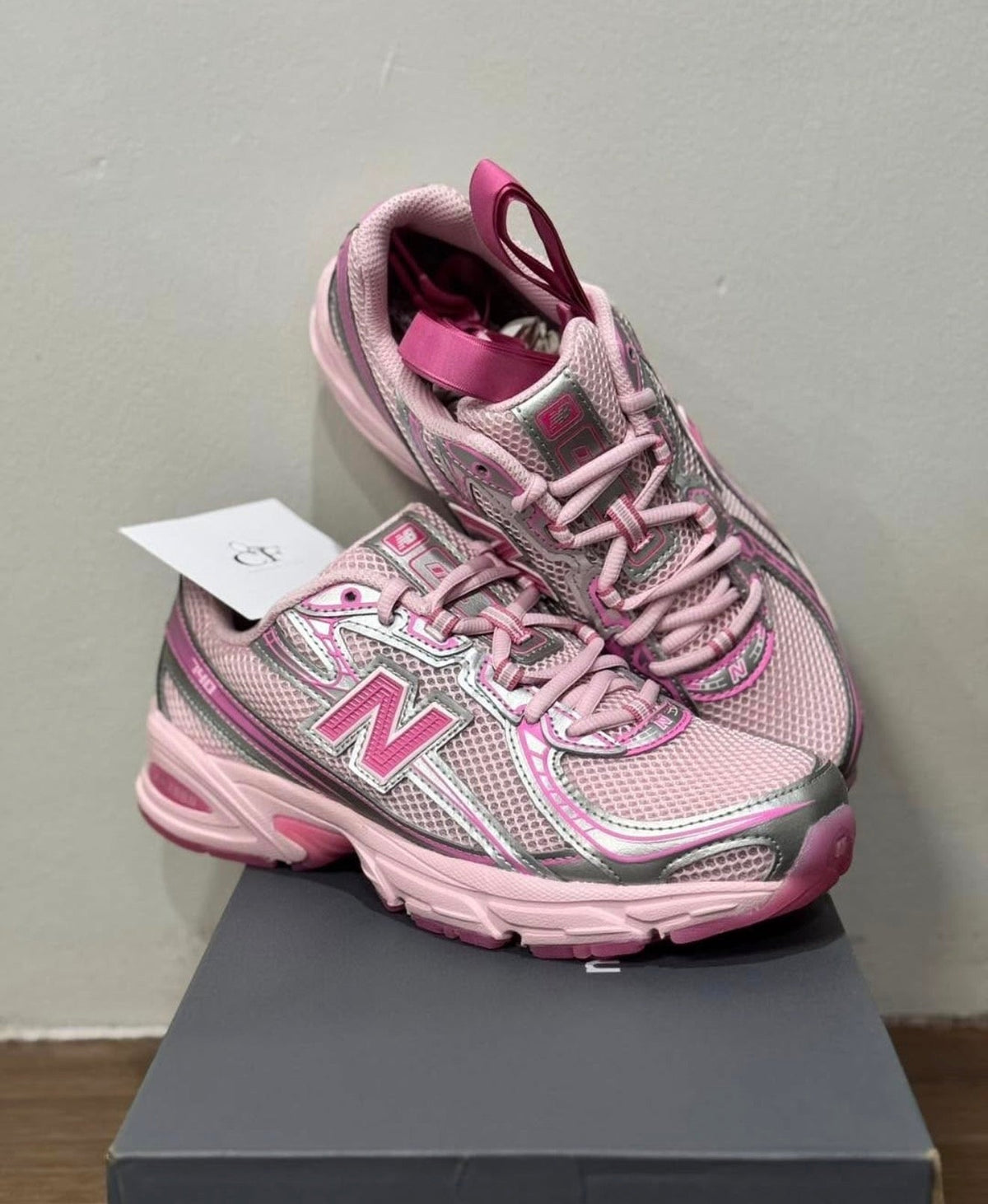 WMNs NB Balance 740 atmos Pink Vacation