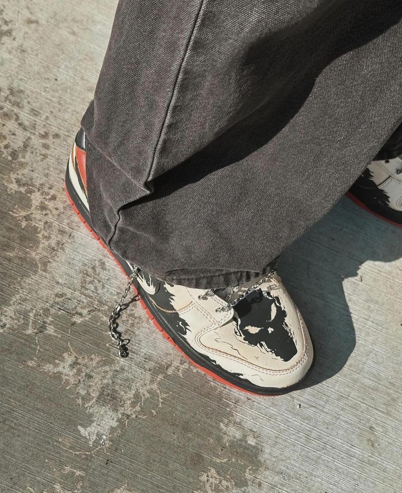 Dunk Low “Ghost Rider