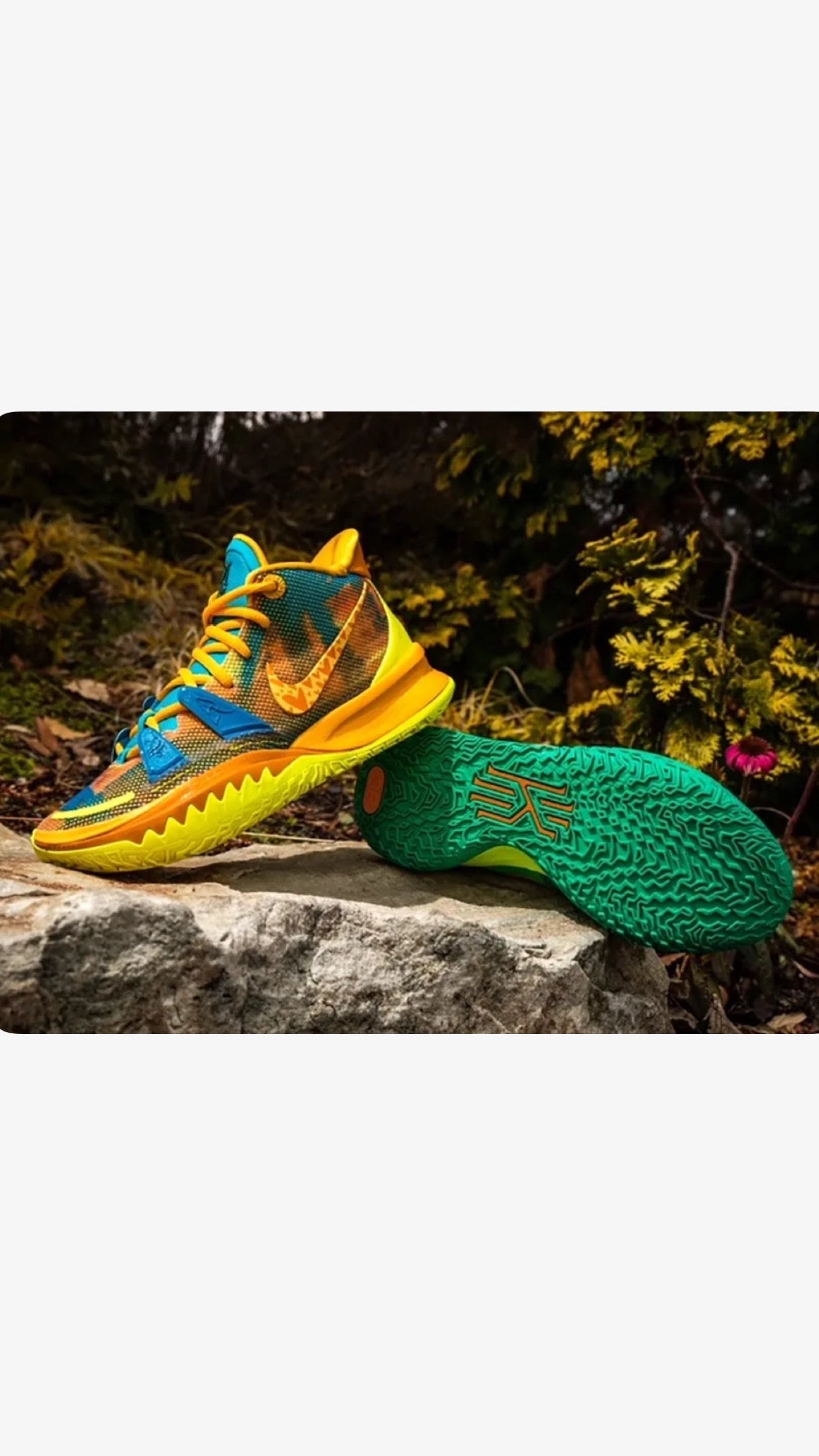 Kyrie Irving 7 x Sneakerroom Air & Earth