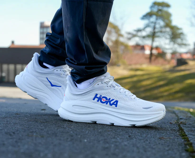 Hoka Bondi 9 Cosmic Grey Ultramarine