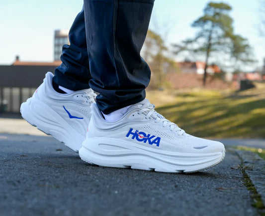 Hoka Bondi 9 Cosmic Grey Ultramarine