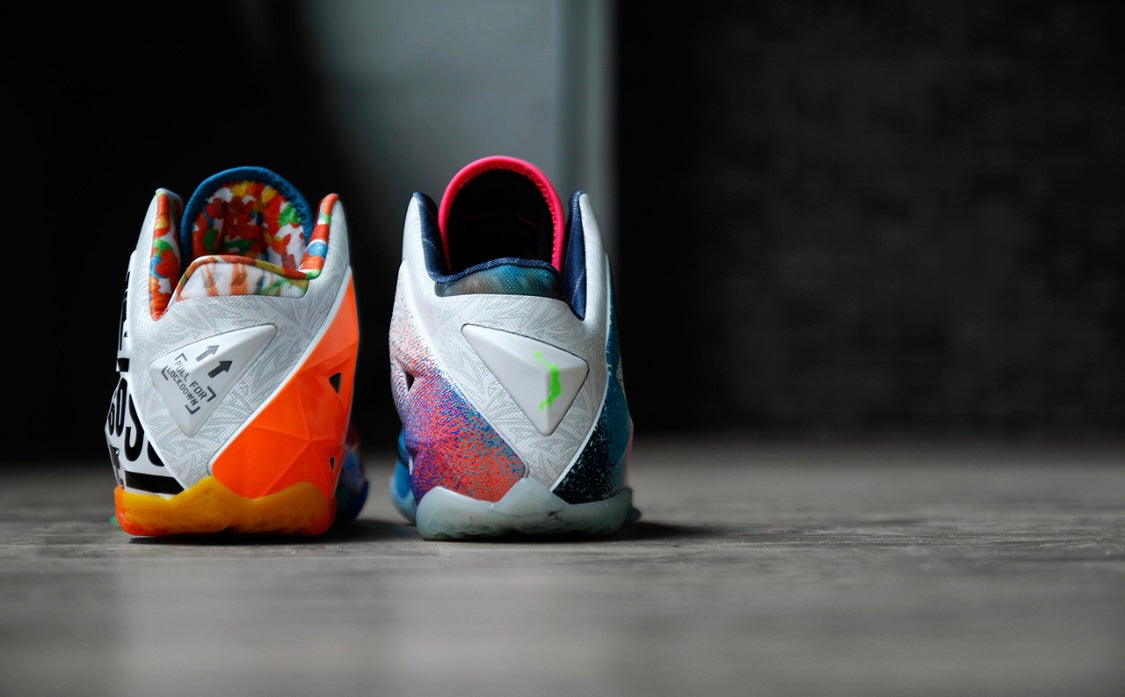 LeBron James 11 “What The”