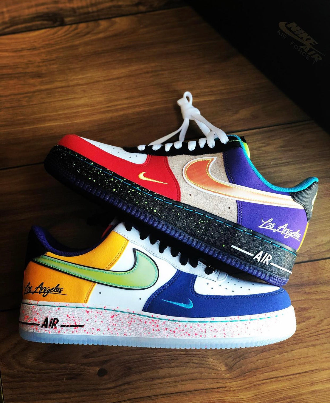 Airforce 1 Low What The LA Los Angeles