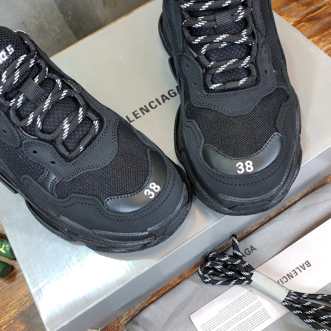 Balenciaga Triple S “Triple Black”