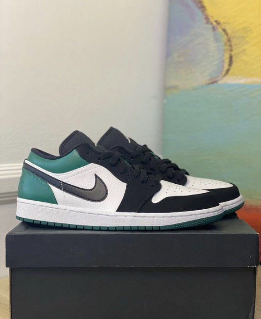 Air Jordan 1 Retro Low Mystic Green