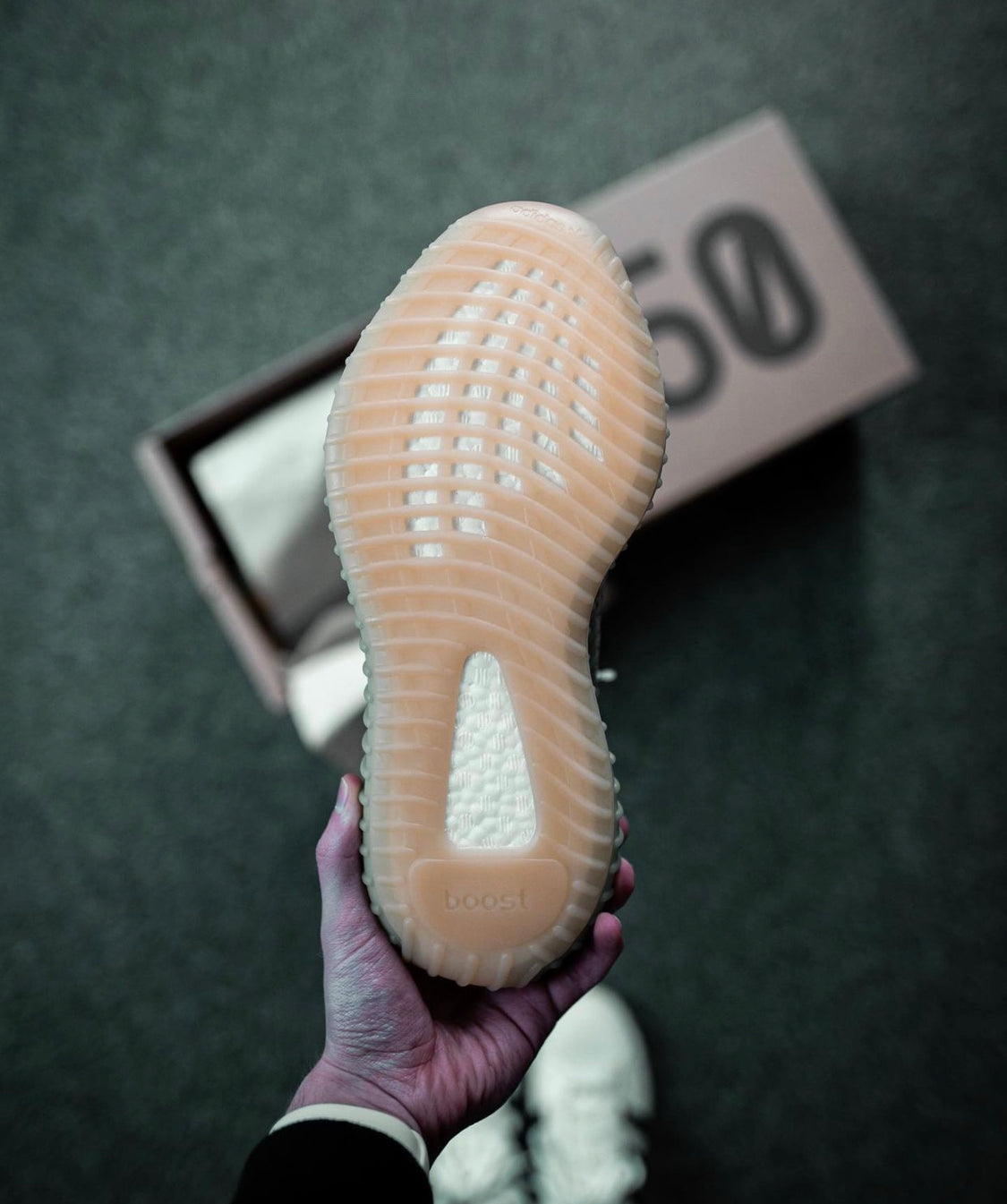 Yeezy Boost 350 V2 “Desert Sage Reflectives”
