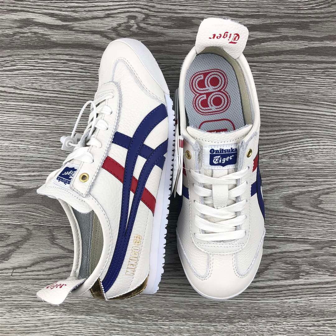 WMNs Mexico 66 White Gold Blue