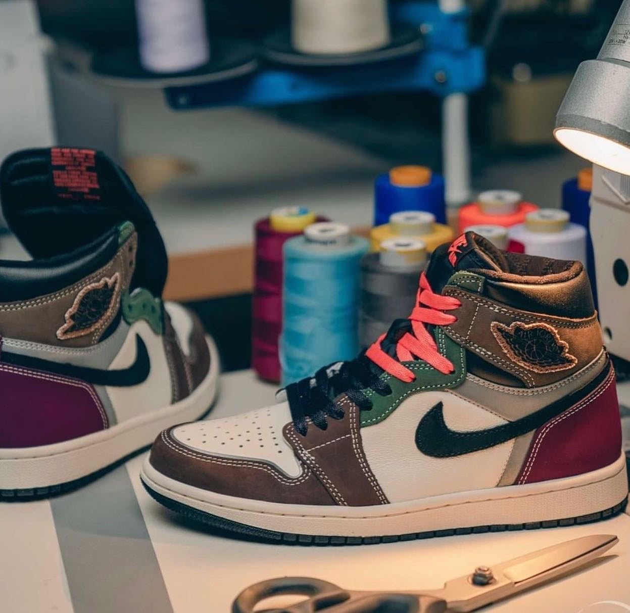 Air Jordan 1 High HandCrafted