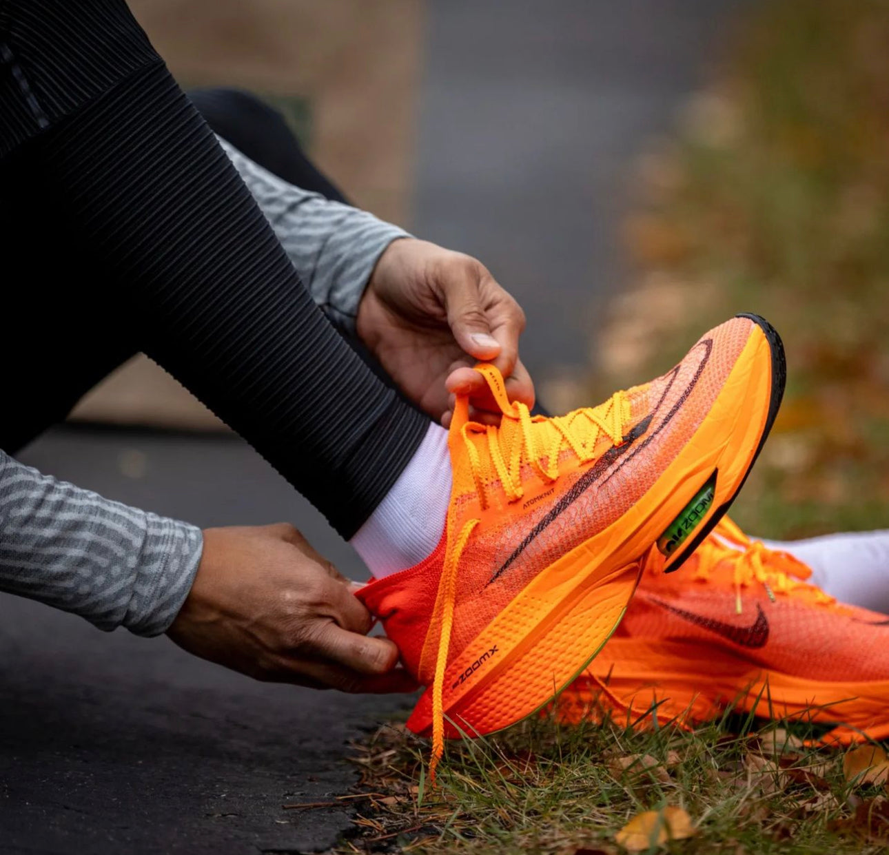 Air Zoom Alphafly Next % 2 “ Total Orange “