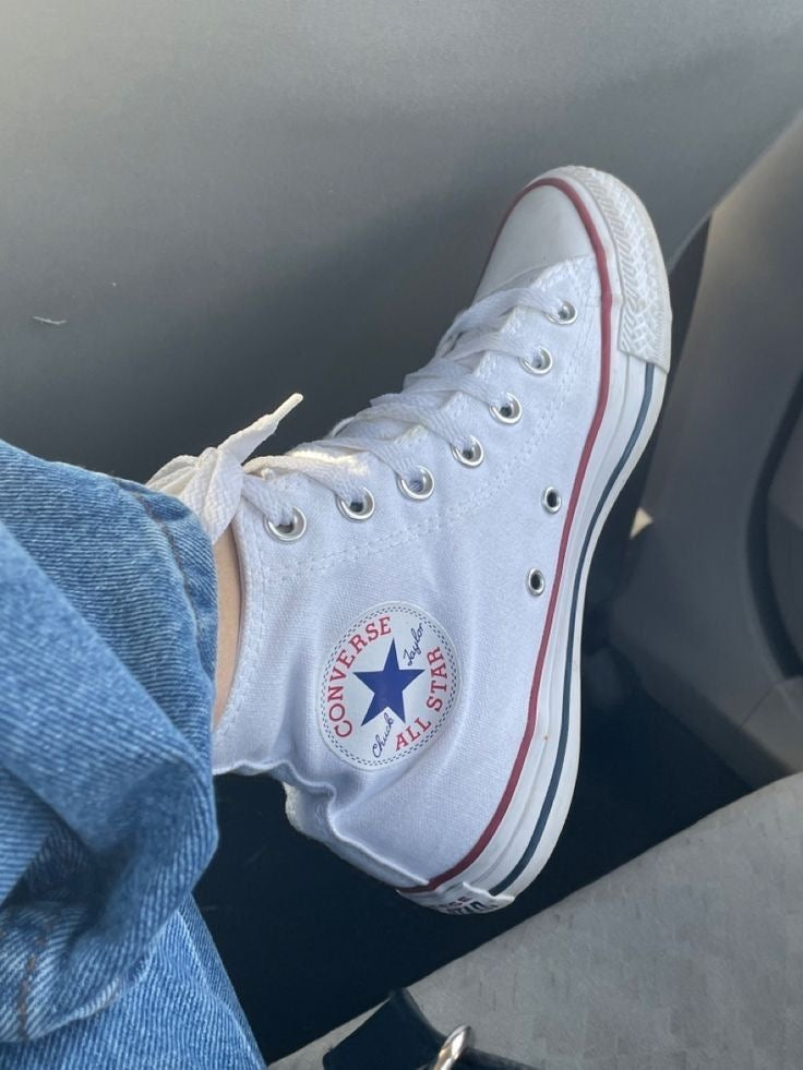 Converse All Star High Ankle White