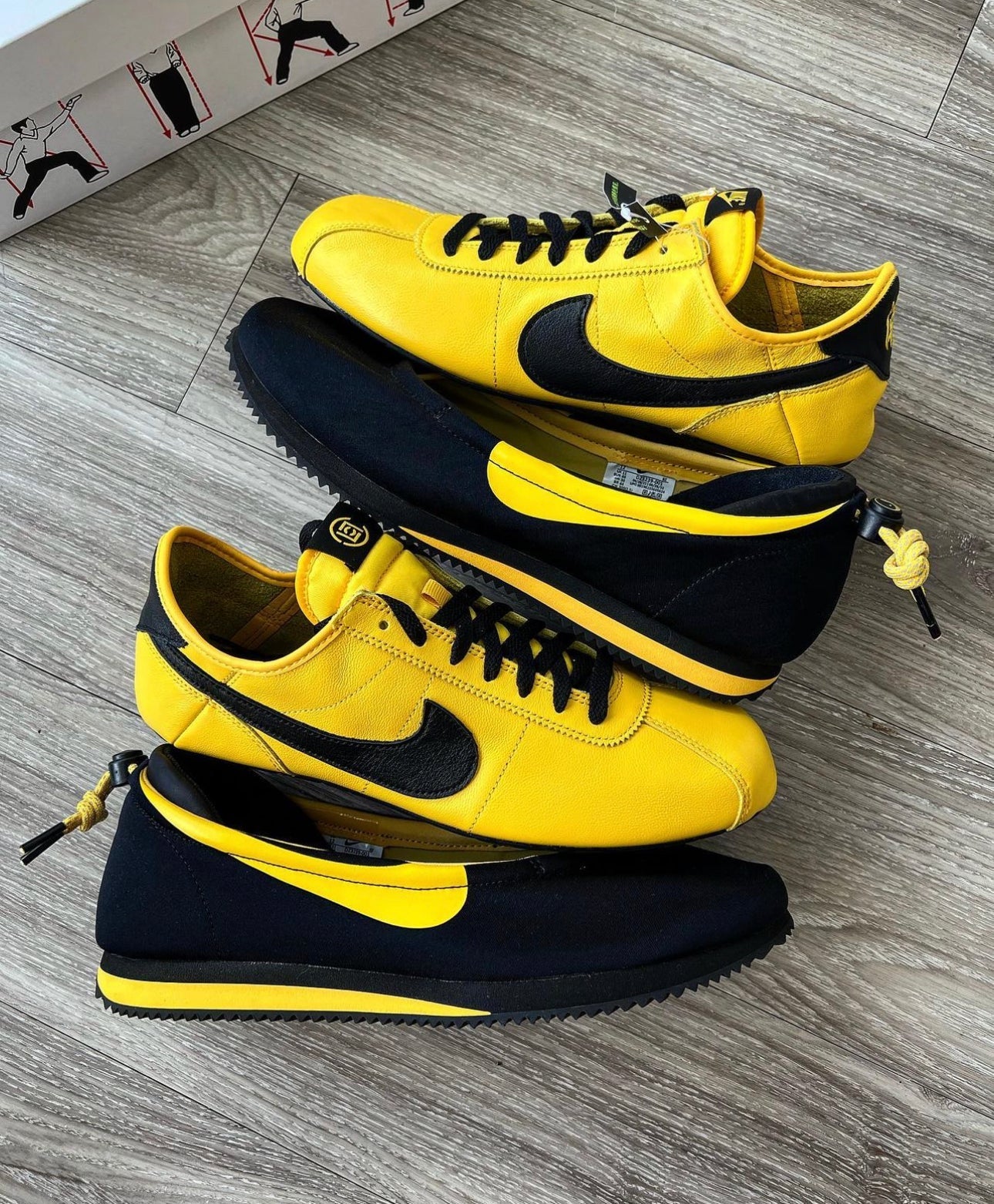 Clot x Cortez “ Bruce Lee “ ( Clotez )