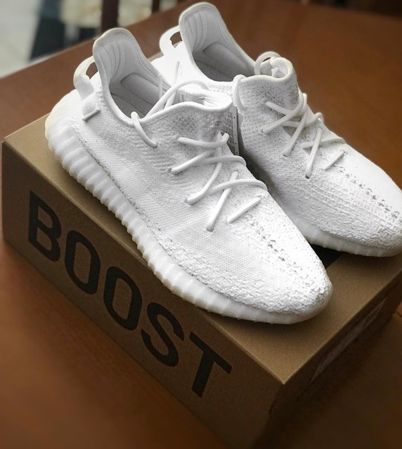 WMNS Yeezy Boost 350 V1 Triple White