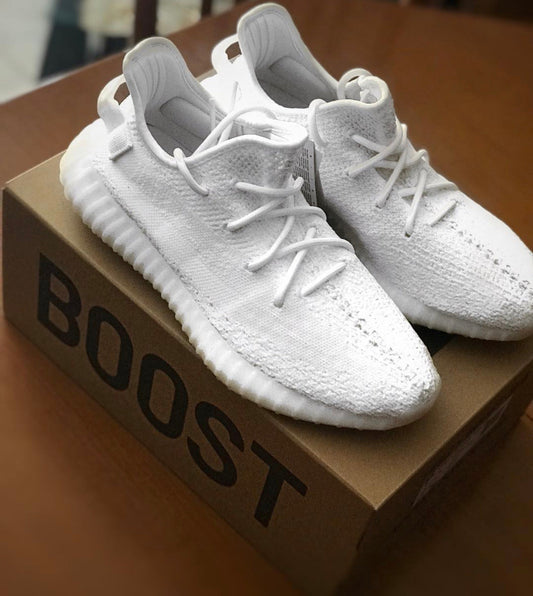 WMNS Yeezy Boost 350 V1 Triple White