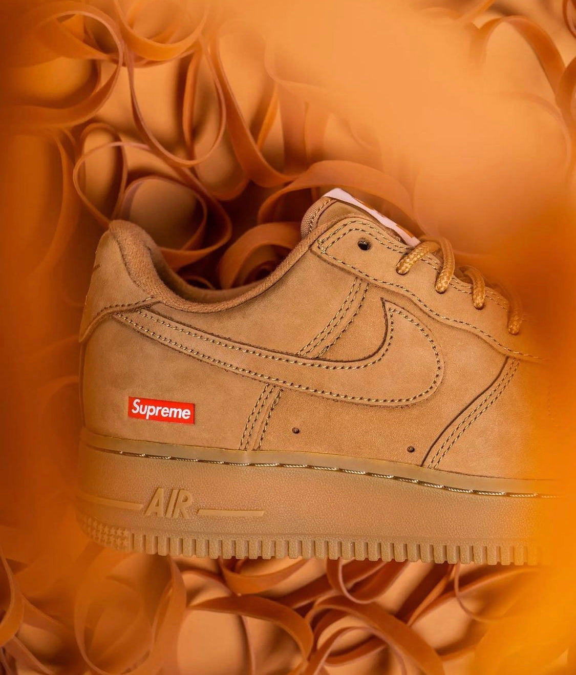 Airforce x Supreme “ Wheat “