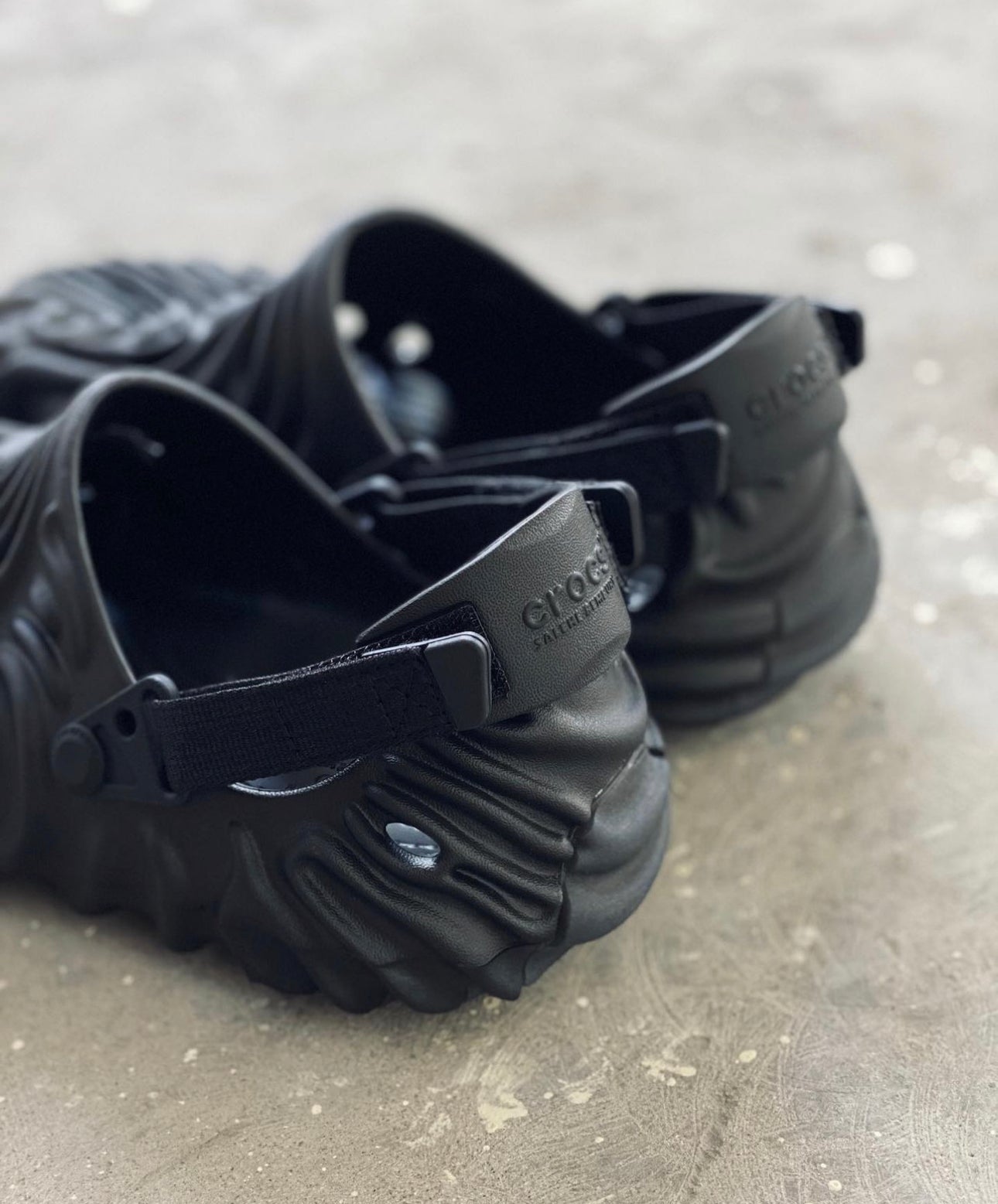 Crocs Pollex Salehe Bembury Clogs ( comes  with white strap )