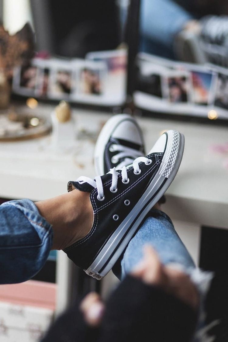 Converse All Star Low Ankle “Black”