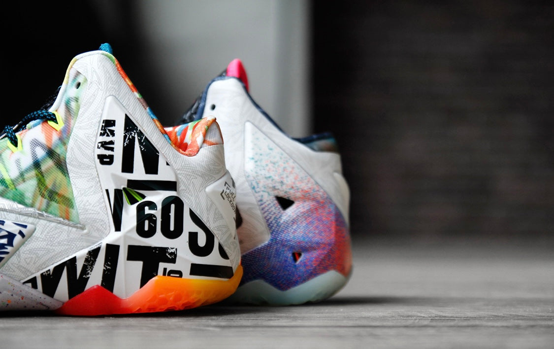LeBron James 11 “What The”