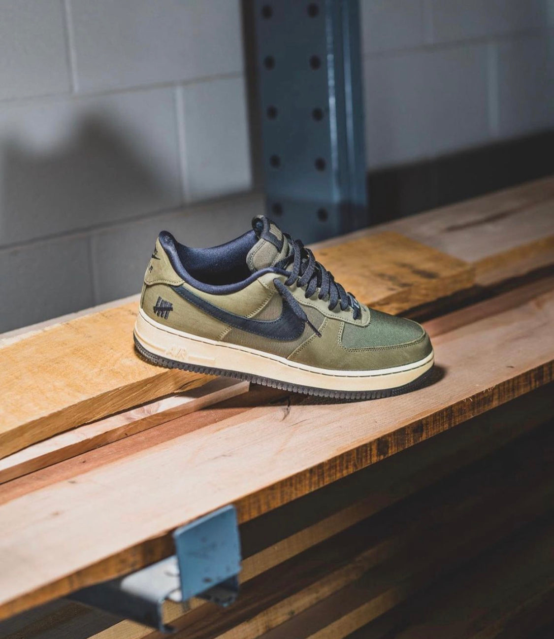 Undefeated x Airforce 1 “ Ballistic Green “