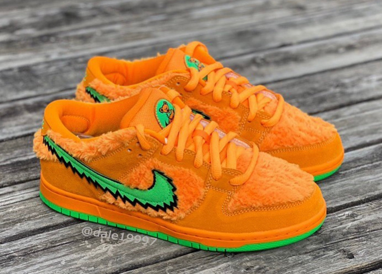 Grateful Dead x Dunk Low “Orange Bear”